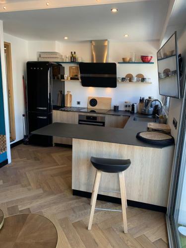 Apartamento Ty Braz Superbe Studio, Vue Sur Mer - 1min De La Plage