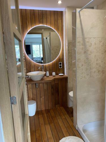 Apartamento Ty Braz Superbe Studio, Vue Sur Mer - 1min De La Plage