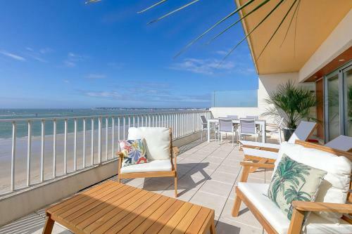 Apartamento Vue Sur Mer La Baule Aloha