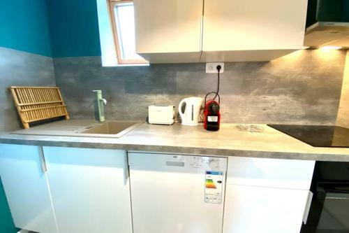 Apartamento Plein Centre Etretat, 5mins � Pied de La Plage