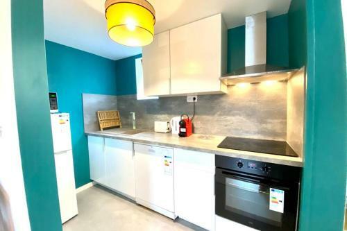 Apartamento Plein Centre Etretat, 5mins � Pied de La Plage