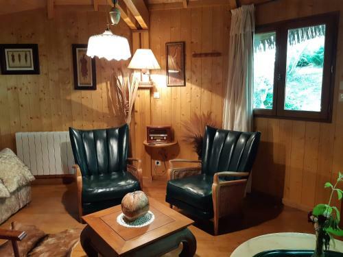 Bed & Breakfast La Cabane De C�cile-la Hutte