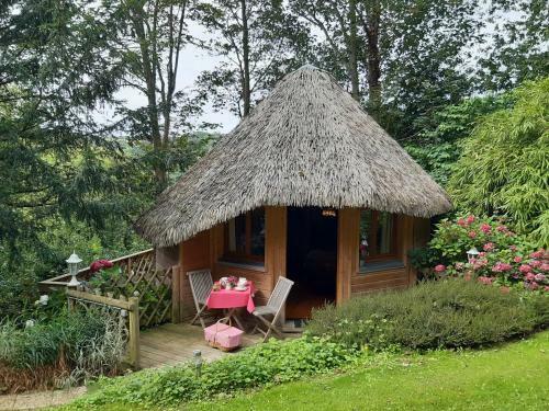 Bed & Breakfast La Cabane De C�cile-la Hutte