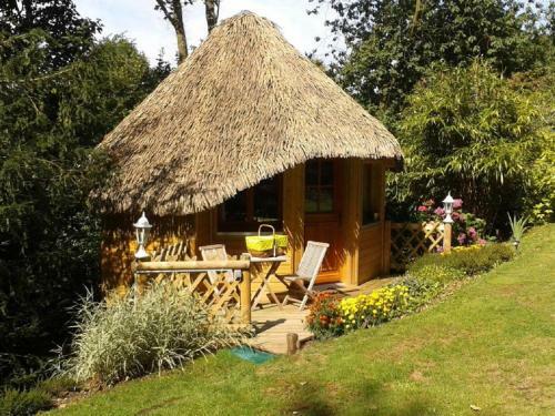 Bed & Breakfast La Cabane De C�cile-la Hutte