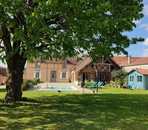 Bed & Breakfast Atelier Des Sens 89