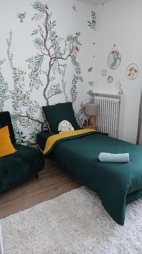 Bed & Breakfast Atelier Des Sens 89