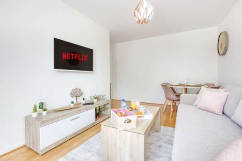 Apartamento L'elys�e - Easy Check-in - Arriv�e Autonome - T2 Sur�quip� - Wifi - Netflix - Amazon Prime