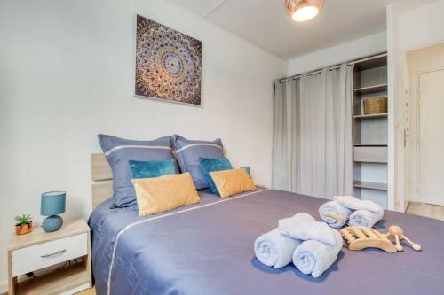 Apartamento L'elys�e - Easy Check-in - Arriv�e Autonome - T2 Sur�quip� - Wifi - Netflix - Amazon Prime