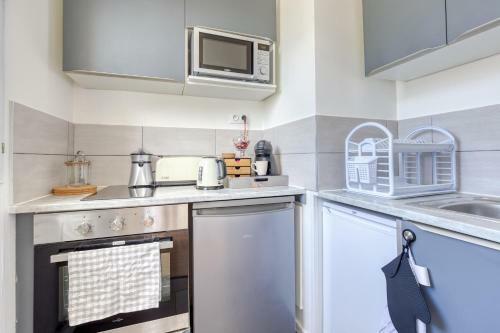 Apartamento L'elys�e - Easy Check-in - Arriv�e Autonome - T2 Sur�quip� - Wifi - Netflix - Amazon Prime