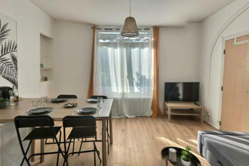 Apartamento F2 La Pause Ebroicienne Proximite Gare