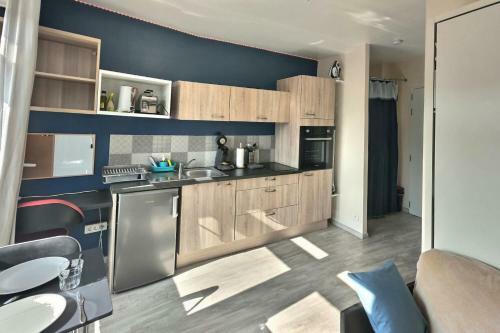 Apartamento Le Blue Studio Gambetta *face Gare* Parking *wifi*