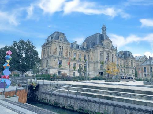 Apartamento Maisonette Bien �quip� Avec Jardin