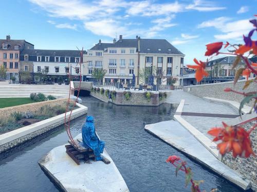 Apartamento Maisonette Bien �quip� Avec Jardin