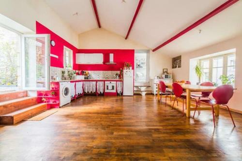 Apartamento Appartement Rouge Avec Jardin