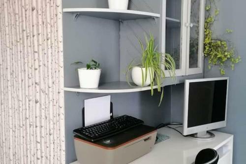 Apartamento Appartement Rouge Avec Jardin