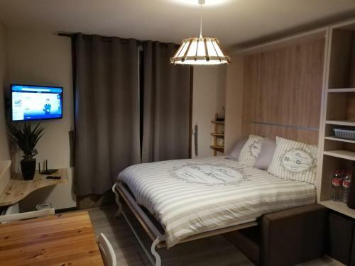 Apartamento Studio R�nov� Eyne Pied De Pistes