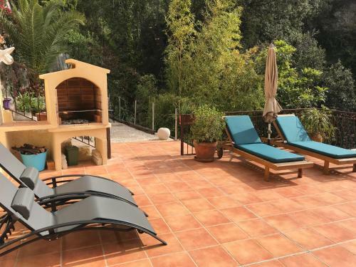 Apartamento Eze Bord De Mer Terrasse Plage A 6 Min