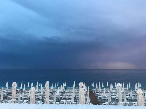 Apartamento Eze Bord De Mer Terrasse Plage A 6 Min