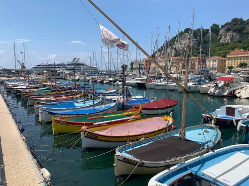Apartamento Eze Bord De Mer Terrasse Plage A 6 Min