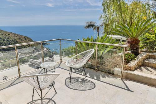 Exceptionnelle Villa Familiale Avec Vue Mer