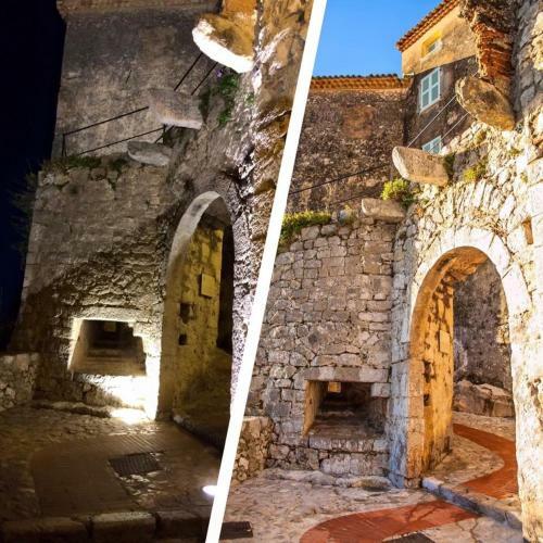 Studio Eze Dans Villa R�cente - Pied Village - Parking Gratuit