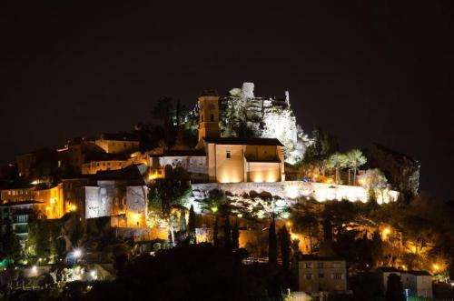 Studio Eze Dans Villa R�cente - Pied Village - Parking Gratuit