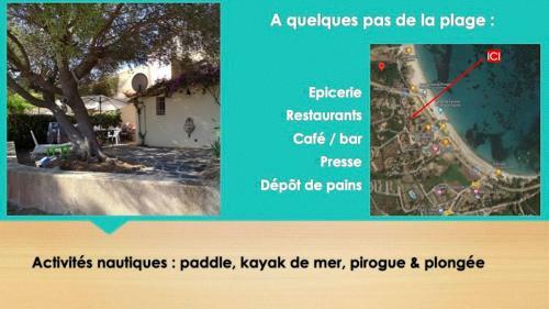 Mini Villa Bord De Mer, Plage Sable Fin 50m