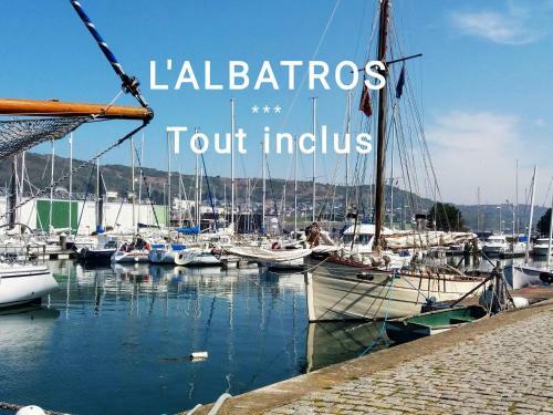Apartamentos L' Albatros Vue Sur Le Port