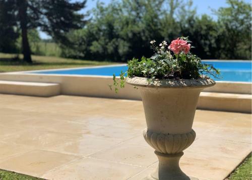 Chateau Mas De Pradie B&B Garden View Room