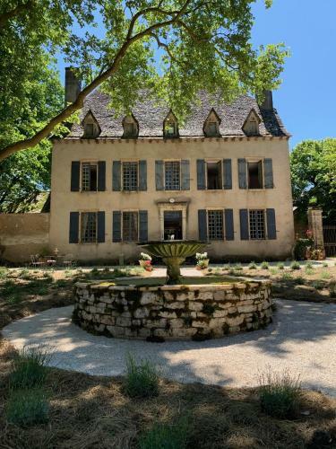 Chateau Mas De Pradie B&B Garden View Room