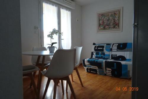 Apartamento St Pierre La Mer, Vue Sur Mer, Quartier Calme, T2