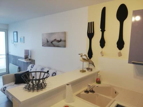 Apartamento Les Galath�es - Appartement Face Mer