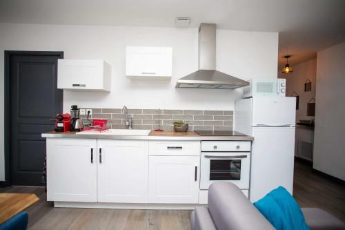 Apartamento Le Ptit Coin De La Baie