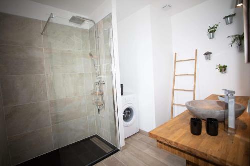 Apartamento Le Ptit Coin De La Baie