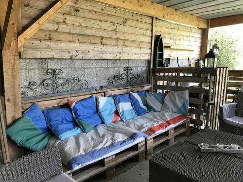 Chaleureuse Et Grande Maison A Quelques Pas De La Mer