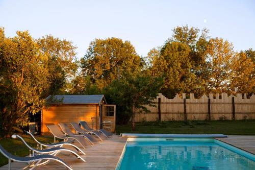 Villa Domaine Des 4roses -spa Et S�r�nit�