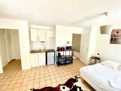 Apartamento Sobnb Degerine- Studio 4 Personnes Avec Parking Proche Tram