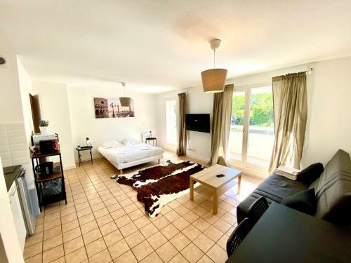 Apartamento Sobnb Degerine- Studio 4 Personnes Avec Parking Proche Tram
