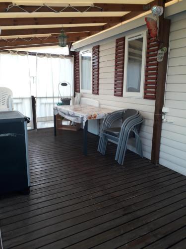 Mobilhome Id�ale Grande Famille 42