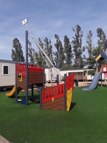 Mobilhome Id�ale Grande Famille 42