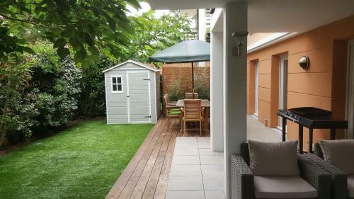 Apartamento Appt 6 Pers Piscine Parking Clim