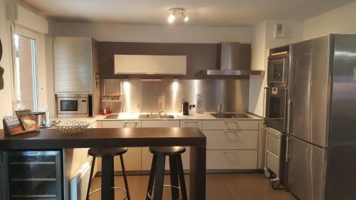 Apartamento Appt 6 Pers Piscine Parking Clim