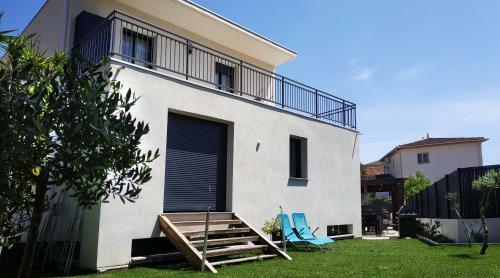 Apartamento La Villa Blanche