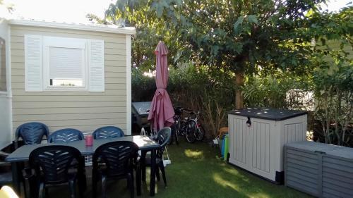Camping Le Montourey Azur 78