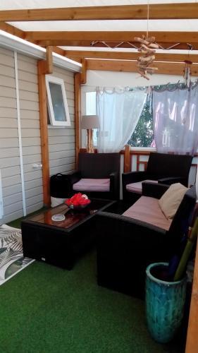 Camping Le Montourey Azur 78