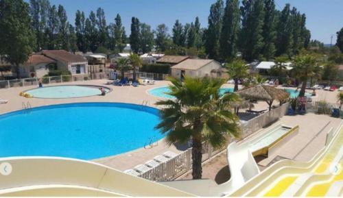 Camping Le Montourey Azur 78