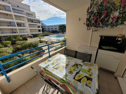 Apartamento Le Petit Cocon - Fr�jus Plage