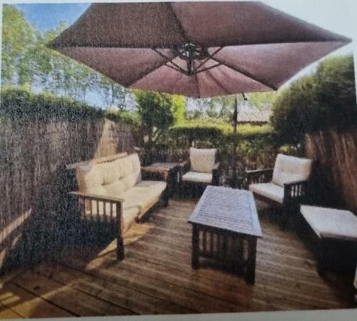 Apartamento Studio Piscine Tennis Parking Gratuit