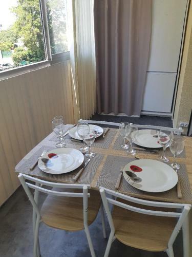 Apartamento Charmant Studio Type T1 Avec Parking /proche Plage