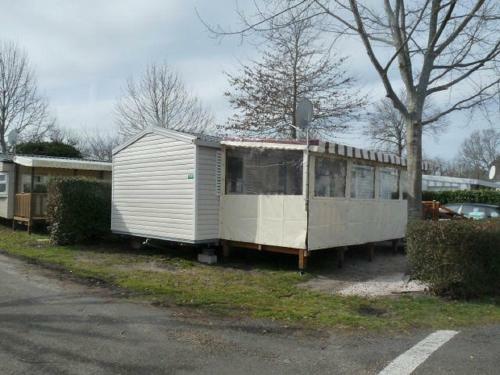 Mobile Home Ht De Gamme Climatis� Dans Le Camping **** De La R�serve